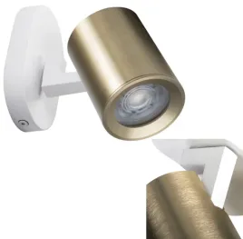 lampa-sufitowa-led-reflektor-kinkiet-scienny-laurin-10w-gu10-bialo-zloty