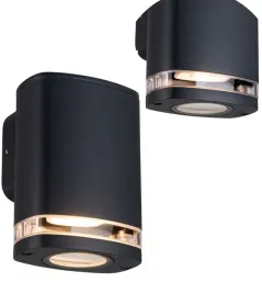 lampa-elewacyjna-kinkiet-scienny-oprawa-zewnetrzna-zevi-gu10-10w-czarna