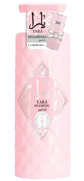 SZAMPON perfumowany nawilżający odżywiający regenerujący różowy Yara 800ml