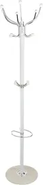wieszak-stojacy-metal-haku-bialy