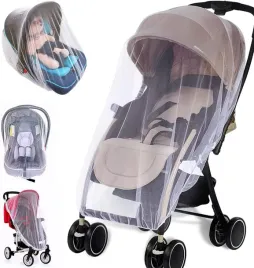 moskitiera-na-wozek-dzieciecy-ochrona-dziecka-przed-owadami-komarami-biala