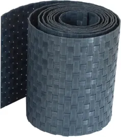 tasma-ogrodzeniowa-255-x-19cm-technorattan-niebieska-oslona-balkonowa