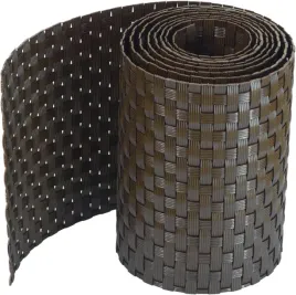 tasma-ogrodzeniowa-255-x-19cm-technorattan-brazowa-oslona-balkonowa