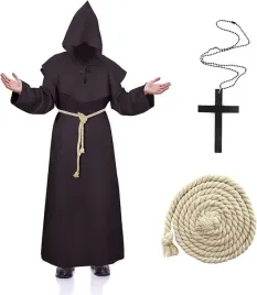 brazowa-szata-sutanna-mnicha-ksiedza-peleryna-kostium-halloween-sznur-krzyz