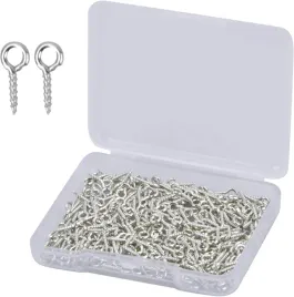 300x-oczek-srubowych-oczka-srubowe-10mm-srebrne-oczka-do-majsterkowania