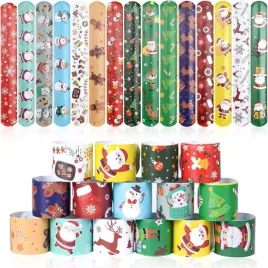 30x-bransoletki-zatrzaskowe-paski-dla-dziecka-prezent-mikolajki-swiateczne