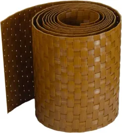 tasma-ogrodzeniowa-255-x-19cm-technorattan-brazowa-oslona-balkonowa