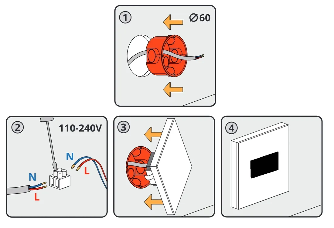 oprawa-schodowa-lampka-led-biala-230v-do-puszki-fi60-ciepla-3000k-ledroom