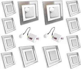 zestaw-10x-lampka-2x-czujnik-ruchu-230v-fi60-srebrna-3000k-4000k-6000k