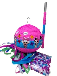 piniata-urodzinowa-duza-86cm-lol-suprise-kij-konfetti