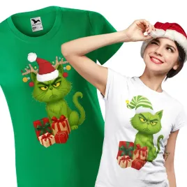 koszulka-damska-swiateczna-kot-grinch-m
