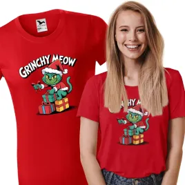 koszulka-damska-swiateczna-grinchy-meow-xl