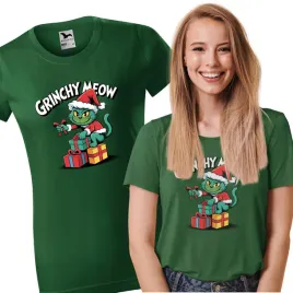 koszulka-damska-swiateczna-grinchy-meow-xl