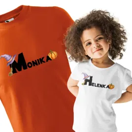 koszulka-dla-dziewczynki-halloween-z-imieniem-134