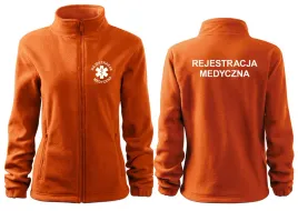 polar-medyczny-haft-rejestracja-medyczna-damski-l-pomaranczowy