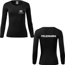 koszulka-pielegniarka-czepek-dlugi-rekaw-kl01-2xl