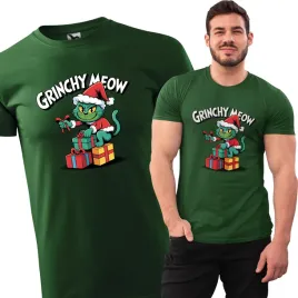 koszulka-meska-na-swieta-grinchy-meow-l