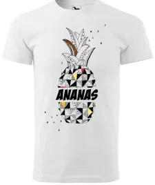 koszulka-z-nadrukiem-ananas-meska-biala-3xl-v2
