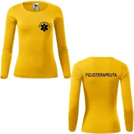 damska-koszulka-fizjoterapeuta-dlugi-rekaw-kl04-xs