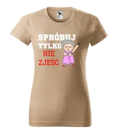 koszulka-dla-babci-sprobuj-tylko-nie-zjesc-r-l