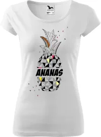 koszulka-z-nadrukiem-ananas-damska-biala-s-v2