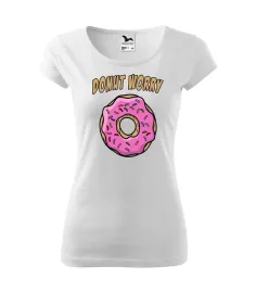 donut-worry-tlusty-czwartek-koszulka-damska-r-xs