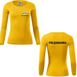 koszulka-pielegniarka-czepek-dlugi-rekaw-kl04-xs