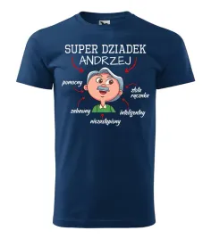 koszulka-dla-dziadka-super-dziadek-r-xxl