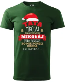 tata-mikolaj-koszulka-zielona-na-swiata-meska-s