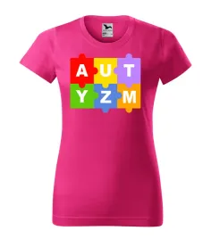 koszulka-damska-t-shirt-autyzm-puzzle-l