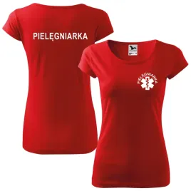 koszulka-dla-pielegniarki-eskulap-czerwona-xl