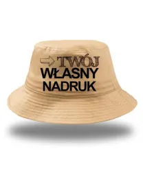 bucket-khaki-z-nadrukiem-grafika-kapelusz