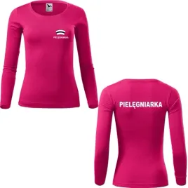 koszulka-pielegniarka-czepek-dlugi-rekaw-kl40-s