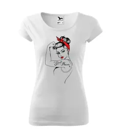 koszulka-girl-power-silna-babka-dzien-kobiet-xs