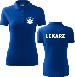 damska-koszulka-polo-lekarz-z-nadrukiem-r-s