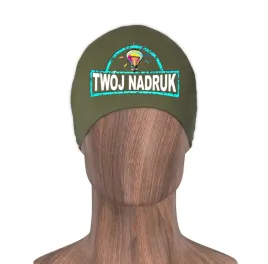 czapka-bawelniana-z-wlasnym-nadrukiem-khaki