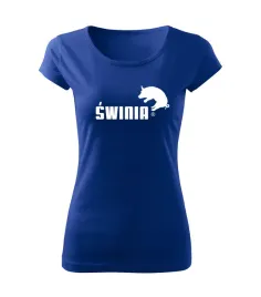 koszulka-damska-t-shirt-swinia-r-xxl
