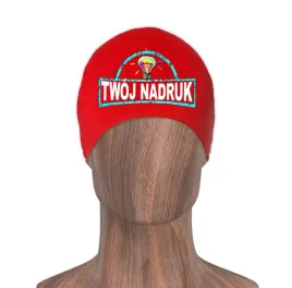 czapka-bawelniana-z-wlasnym-nadrukiem-czerwona