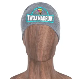 czapka-bawelniana-z-wlasnym-nadrukiem-ciemnymelanz