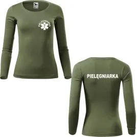 damska-koszulka-pielegniarka-dlugi-rekaw-kl09-xs