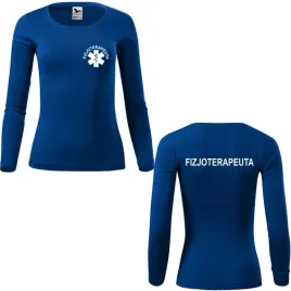 damska-koszulka-fizjoterapeuta-dlugi-rekaw-kl05-xs