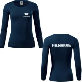 koszulka-pielegniarka-czepek-dlugi-rekaw-kl02-l