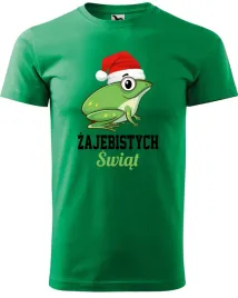 zajebistych-swiat-koszulka-zielona-swiateczna-xl
