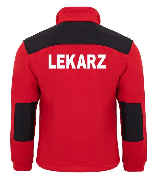 polar-meski-haft-lekarz-czerwony-s-marka-drukujnakoszulce