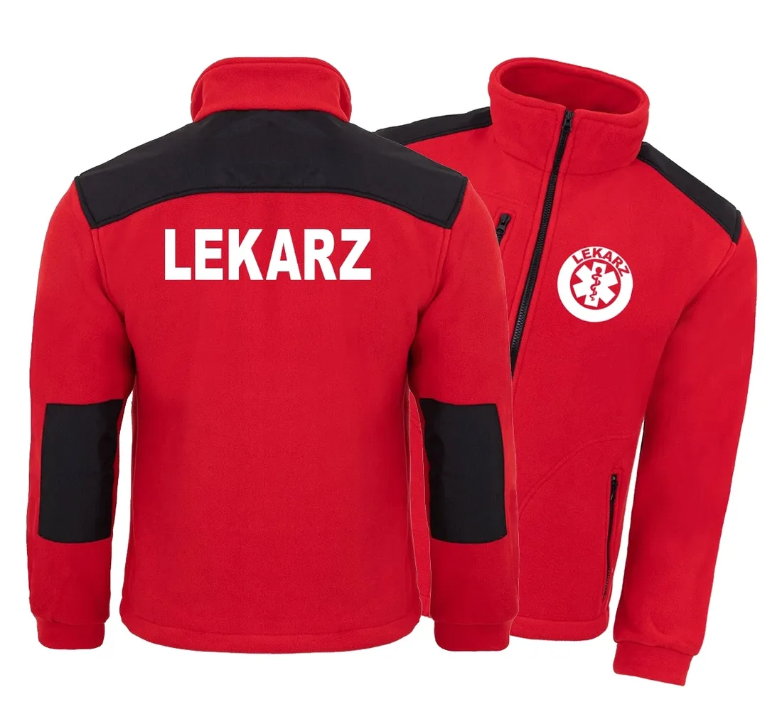 polar-meski-haft-lekarz-czerwony-l-stan-nowy