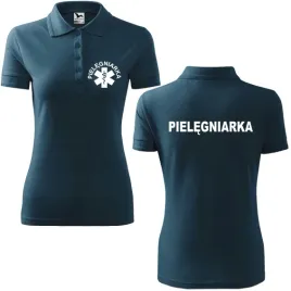 damska-koszulka-polo-pielegniarka-02-xl-ciemnogranatowy