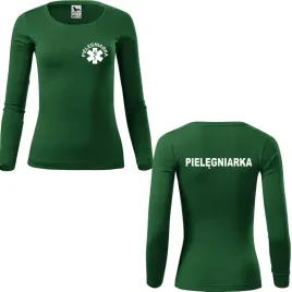 damska-koszulka-pielegniarka-dlugi-rekaw-kl06-m
