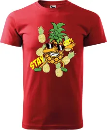 koszulka-z-nadrukiem-ananas-meska-czerwona-xxl-v3