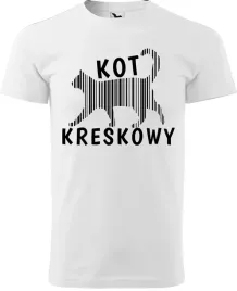 koszulka-z-nadrukiem-kot-kreskowy-rozmiar-s