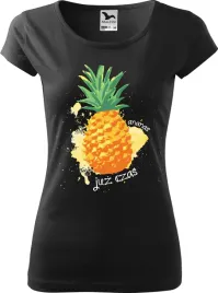 koszulka-z-nadrukiem-ananas-damska-czarna-s-v1